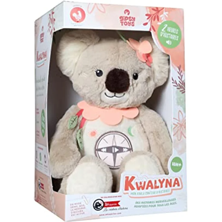 GIPSY KWALYNA my koala storyteller - Kuscheltier mit Funktionen für Kinder, fast 2 Stunden Geschichten - 056244 – Bild 1