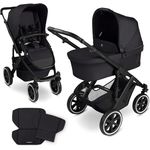 ABC Design Salsa 5 Air - Coal, Buggy mit großen Luftreifen und integrierter Federung