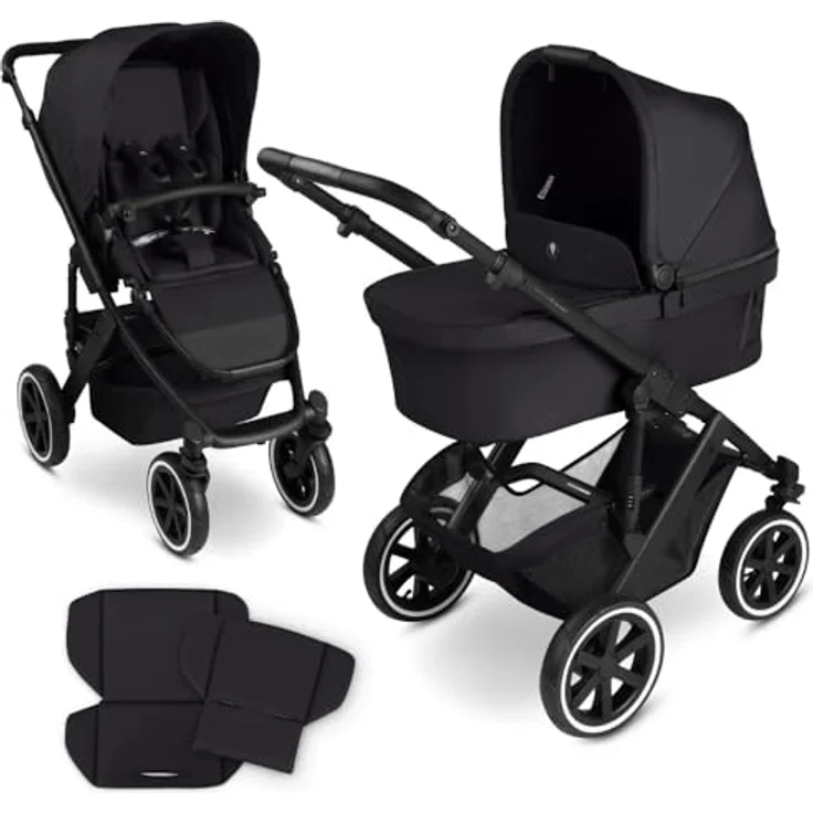 ABC Design Salsa 5 Air - Coal, Buggy mit großen Luftreifen und integrierter Federung – Bild 1