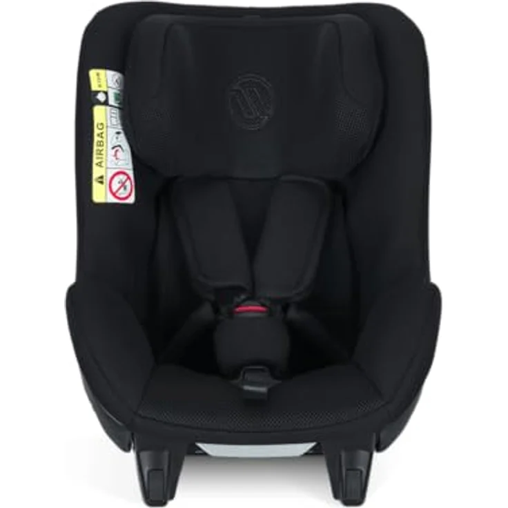 Avionaut AeroFIX RWF AirFlow, Rückwärtsgerichteter Kindersitz (0-18 kg) mit Air-Flow Polsterung und Seitenaufprallschutz, Schwarz – Bild 2