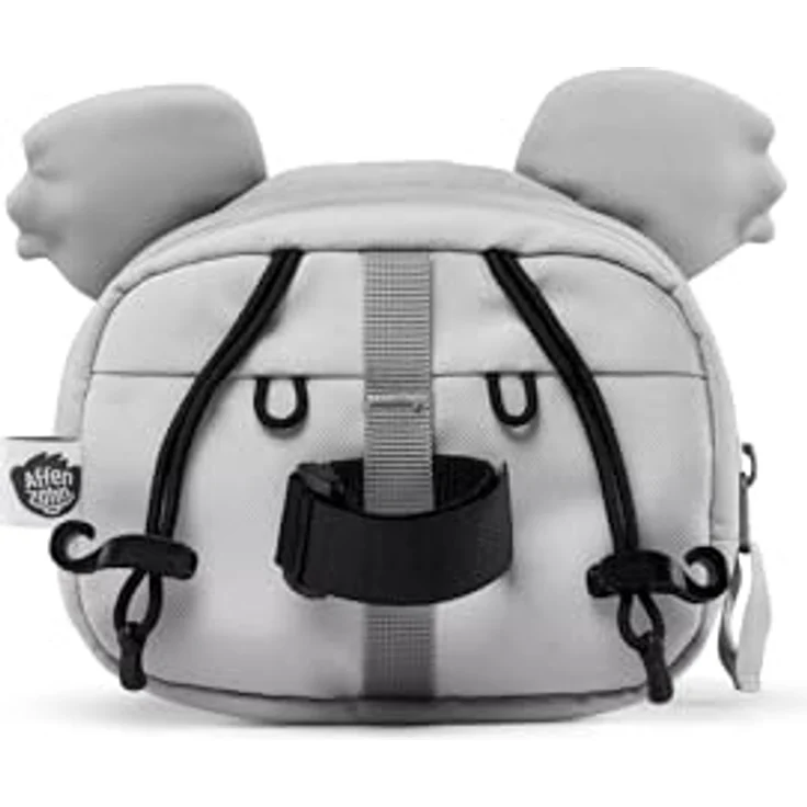 Affenzahn Velokorb, Lenkertasche für Kinder mit Koala-Gesicht – Bild 3