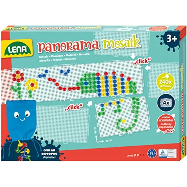 Lena 35616 Mosaiksteckspiel