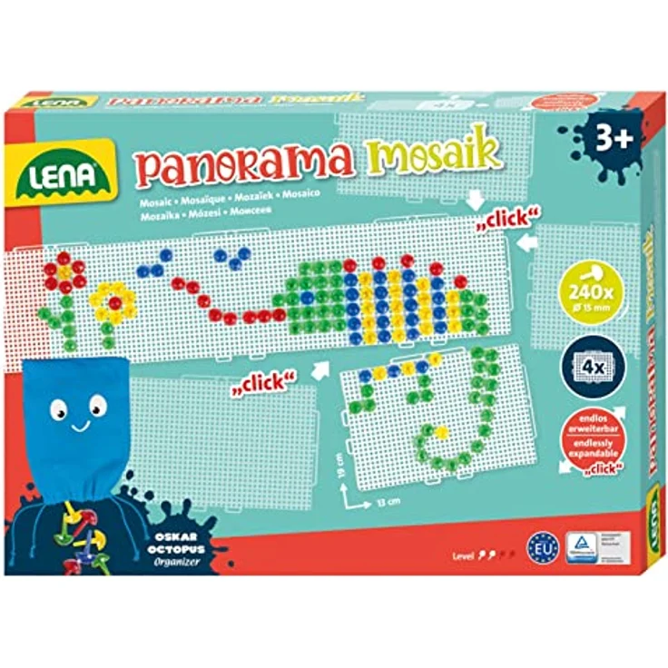 Lena 35616 Mosaiksteckspiel – Bild 1