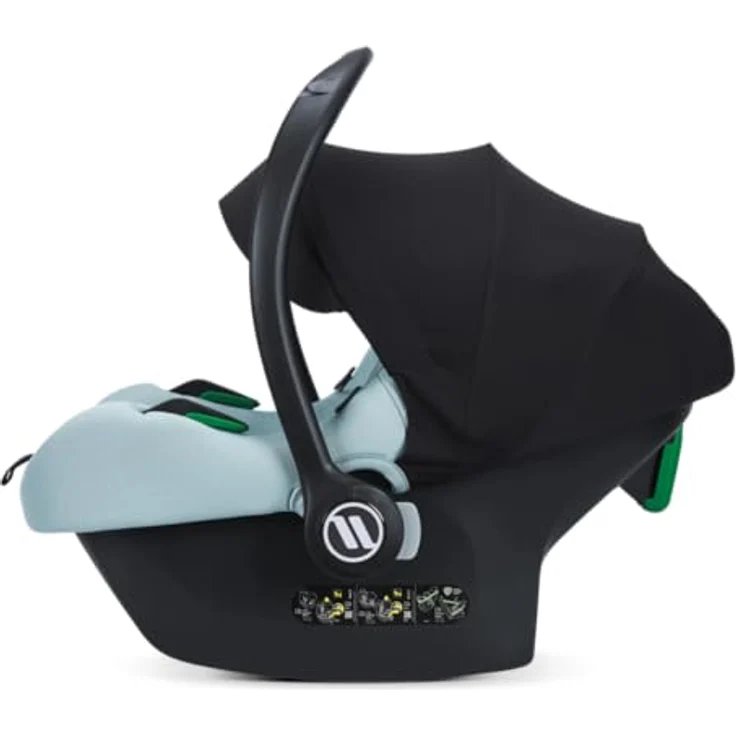 Avionaut Cosmo 2.0 AirFlow, Babyschale (0-13 kg) mit optimaler AirFlow-Polsterung, Mint – Bild 3