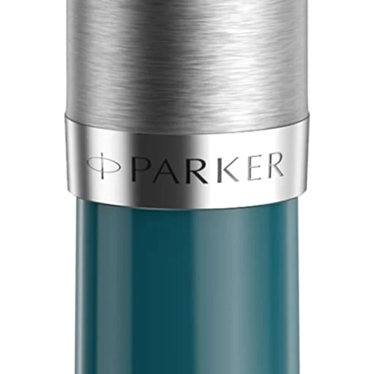 Parker 51 Teal C.C. M, Kugelschreiber aus Edelharz in Teal Blue mit ikonischer Feder – Bild 7