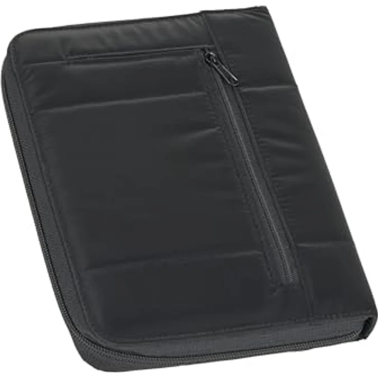 LÄSSIG Federmäppchen Casual, Sichtfach für Mutterpass, 12 Einschubfächer, Black (schwarz) – Bild 2