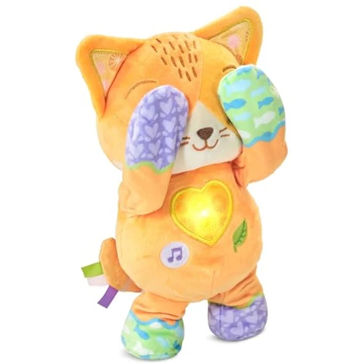VTech Fripon Cache-Cache Chaton, interaktives Lernspielzeug zur frühkindlichen Entwicklung, bunt, für Kinder ab 0 Jahren – Bild 5