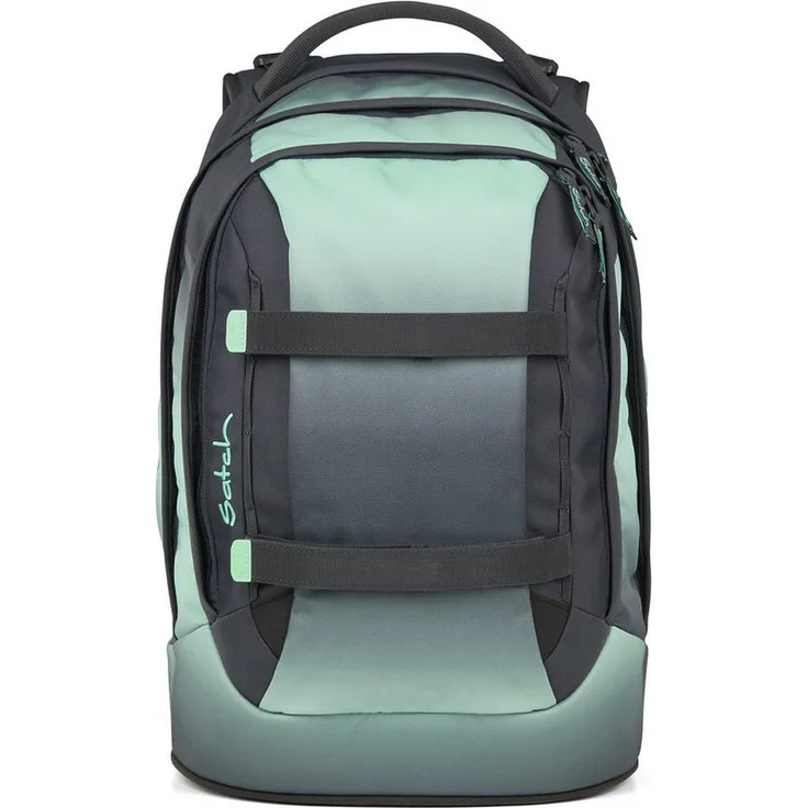 Satch Schulrucksack Pack 2025, A4-tauglich mit gepolstertem Laptopfach, verstellbarem Beckengurt und Höhenverstellbarem Tragesystem