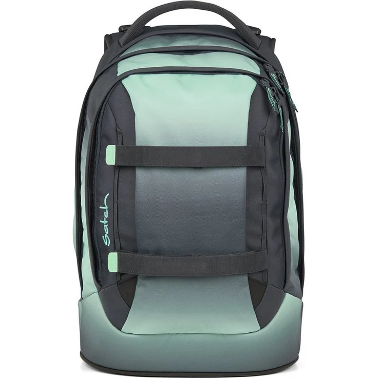 Satch Schulrucksack Pack 2025, A4-tauglich mit gepolstertem Laptopfach, verstellbarem Beckengurt und Höhenverstellbarem Tragesystem