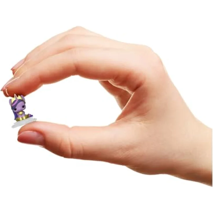 Funko Bitty POP! Town: My Little Pony - Castle of Friendship - Sammelbare Vinylfigur, 9,5 cm hoch, hochwertiges Vinyl, offizielles Merchandise für Kinder & Erwachsene – Bild 5