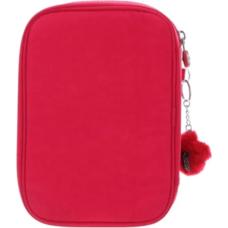 Kipling 100 PENS Großes Federetui für bis zu 100 Stifte, wasserabweisend, True Pink (Rosa) – Bild 5