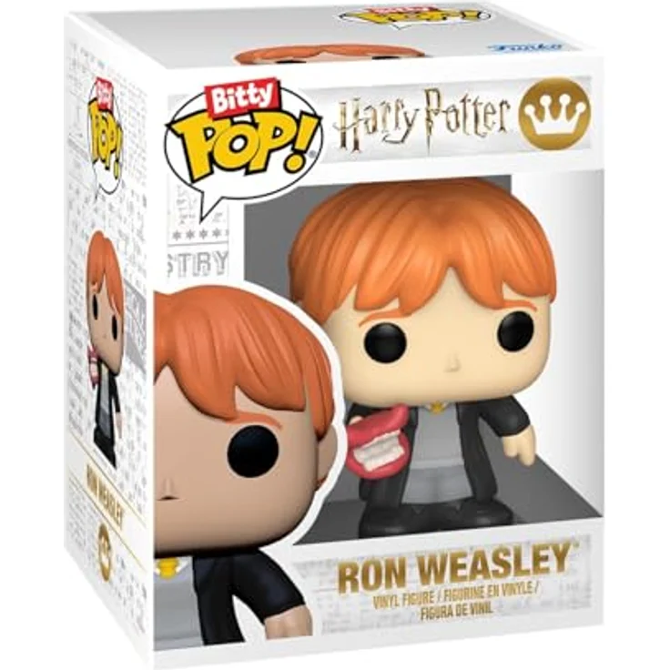 Funko Harry Potter Bitty POP! Boxes, Vinyl Figur Hogwarts in Acrylvitrine 15,8 x 11,9 x 8,8 cm – Bild 6