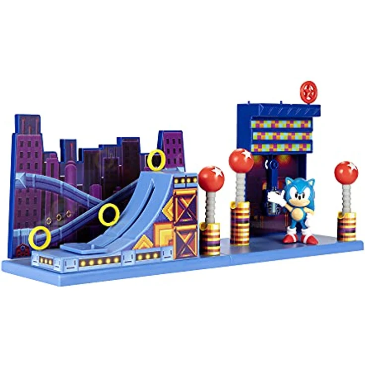 Jakks Sonic - 6. 3cm Studiopolis Zone Playset – Bild 2