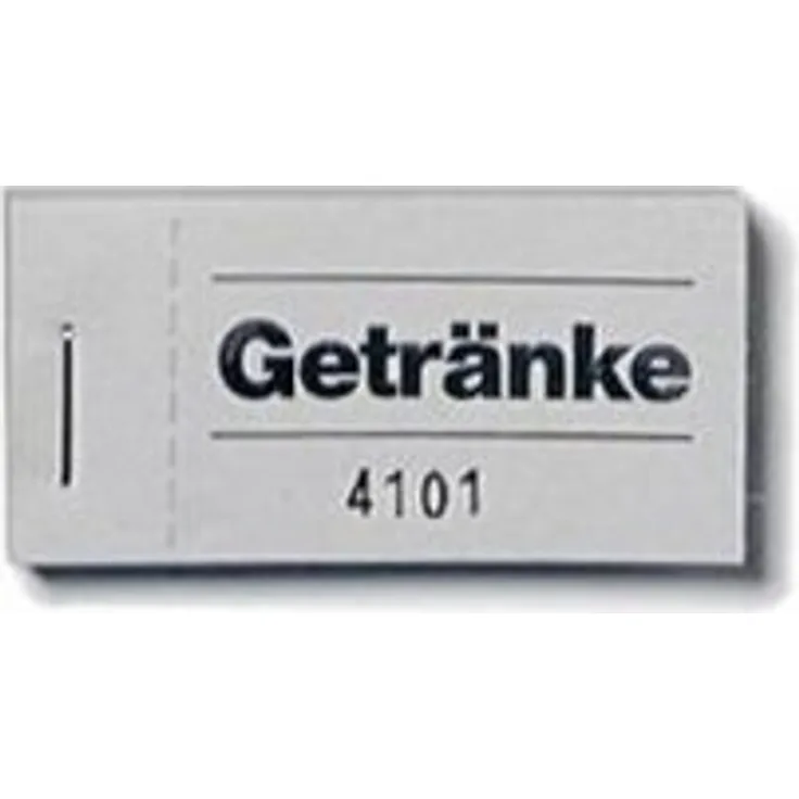 WOLF & APPENZELLER 701052 Block-Gutschein Getränke gelb