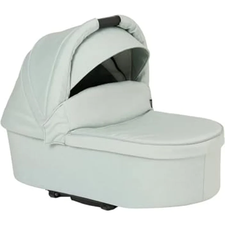 Hartan Kinderwagenset Racer GTS, Salbeigrün, 3-teilig mit ergonomischer Babywanne, umsetzbarem Sportsitz und kugelgelagerten Rädern, Made in Germany – Bild 8