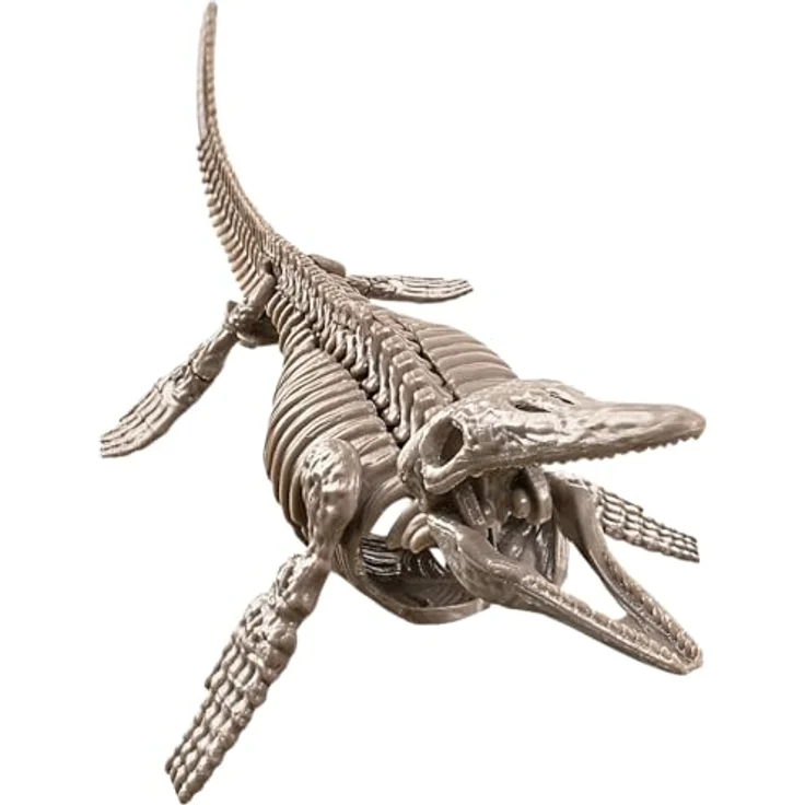 4M KidzLabs Dinosaurier Ausgrabung Mosasaurus, Experimentierkasten mit Hammer, Meißel und mehr für lehrreiche Paläontologie-Erfahrung – Bild 4