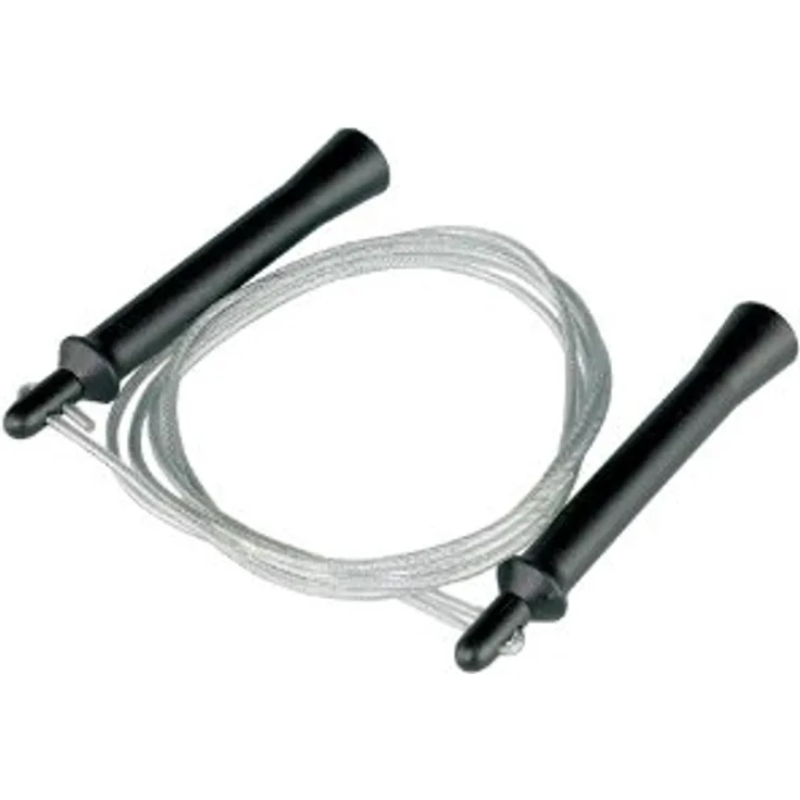 KWON Springseil Bronx, schwarz, 270cm, 4080110