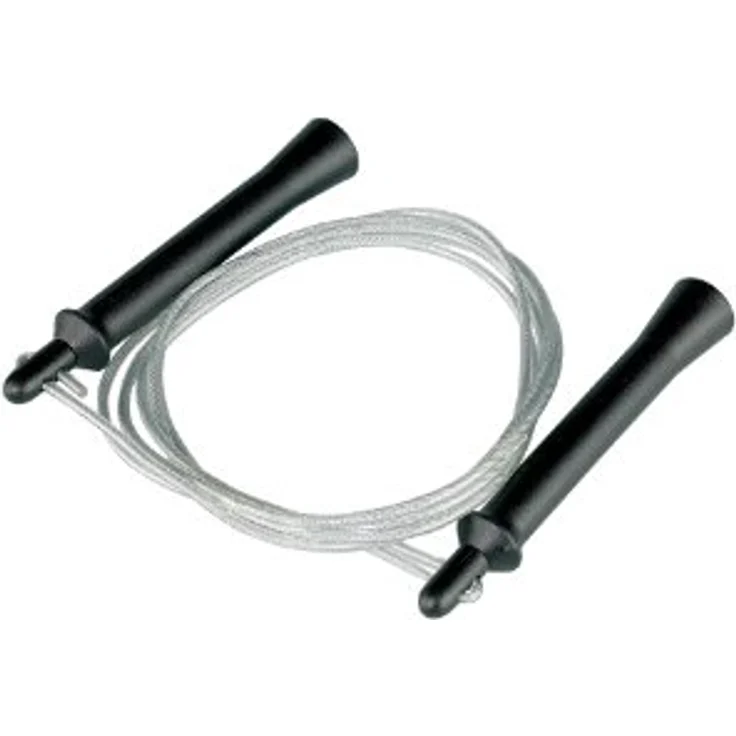 KWON Springseil Bronx, schwarz, 270cm, 4080110 – Bild 3