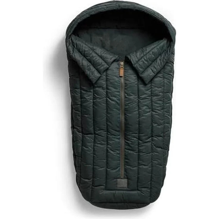 Elodie Details Universeller Fußsack für Kinderwagen, recyceltes Material, wasserabweisend, Minesota Green – Bild 1