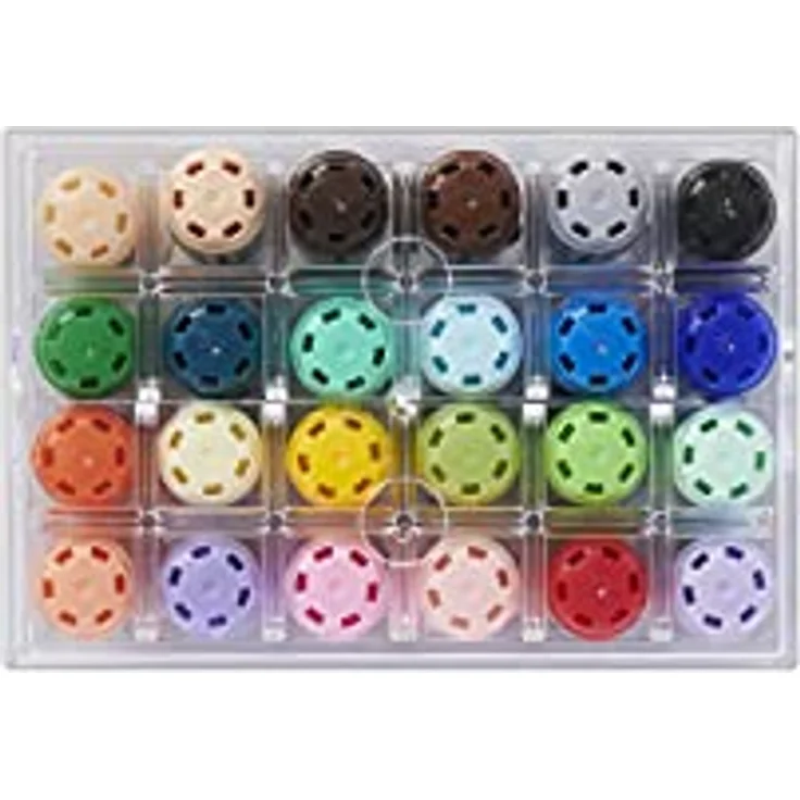 COPIC Ciao Marker 24er Set, alkoholbasierte Allround Layoutmarker, im praktischen Acryl-Display zur Aufbewahrung und einfachen Entnahme – Bild 4