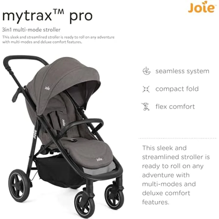 Joie Mytrax Pro Sportwagen Thunder – Bild 2