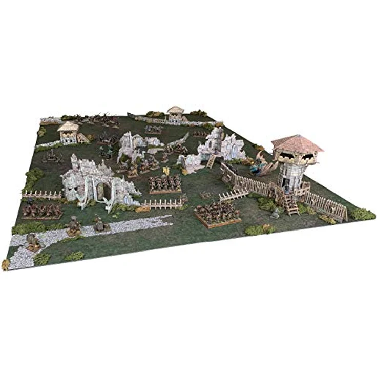 Battle Systems Fantasy Battle Systems Wargames Terrain Battlefield, Multi Level Tabletop War Game Board für Wargaming 40K Universe - BSTFWC002 – Bild 4