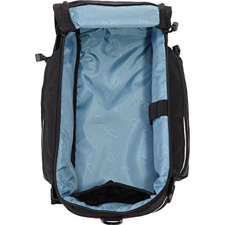 Norco 0248AS Fahrradtasche Idaho Gepäckträgertasche, Schwarz, 31 x20x17cm,7.5Liter – Bild 5