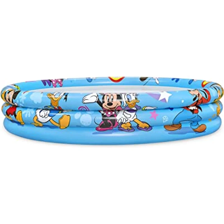 Bestway Disney Junior Planschbecken Mickey & Friends Ø 122 x 25 cm, rund – Bild 5