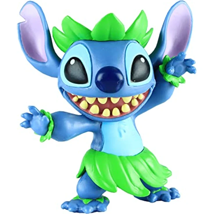 Disney STITCH Disneys Lilo Sammelfigurenset, 5-teilig, 7,6 cm groß, detailgetreu, ab 3 Jahren – Bild 4
