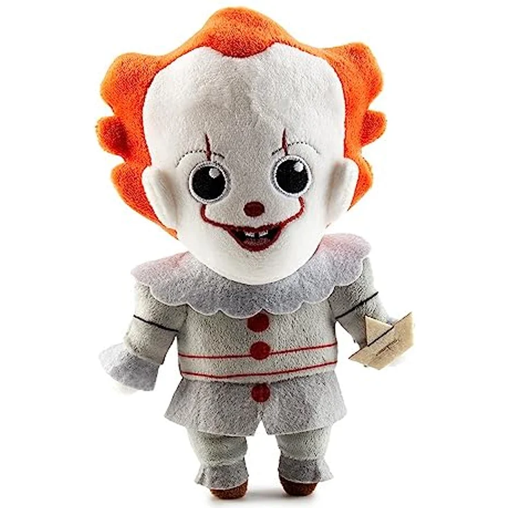 Kidrobot Stephen Kings Es 2017 Phunny Plüschfigur Pennywise 20 cm, Offiziell lizenziert, 100 % Polyester – Bild 2