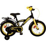 Volare Kinderfahrrad Thombike - Jungen - 14 Zoll - bis 60 kg - Luftbereifung, Stahlfelgen mit verstellbaren Speichen - 85% zusammengebaut, blau