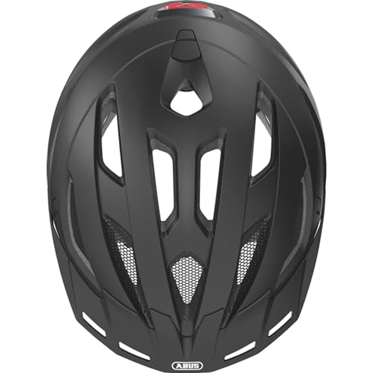 Abus Helm Urban-I 3. 0 - Velvet Black 52 - 58 cm – Bild 5
