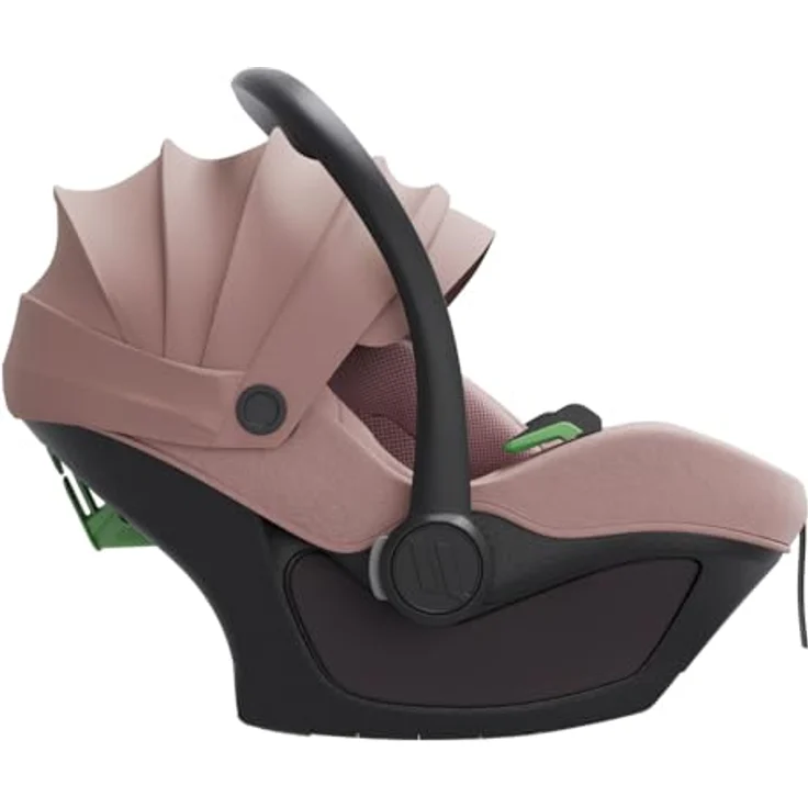 Avionaut Pixel 3 Babyschale, ultraleicht mit 24-fach anpassbarer Neugeborenen-Einlage und EPP-Sicherheitschale, Pink – Bild 4
