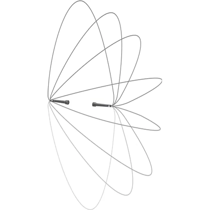 Adidas Springseil Essential, verstellbar bis 280 cm, höhere Geschwindigkeit durch PP-Gummierung, robustes Design für Erwachsene und Kinder – Bild 2