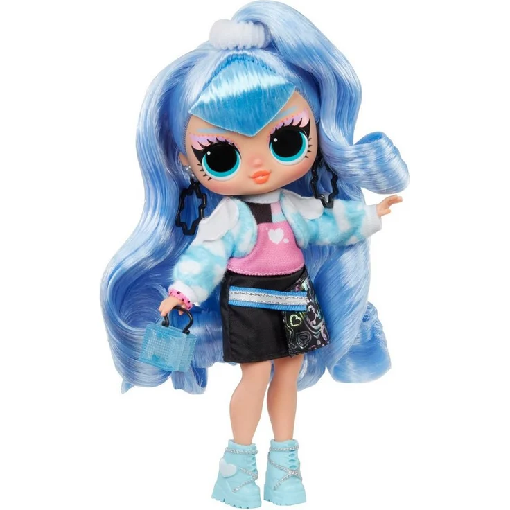 L.O.L. SURPRISE! Anziehpuppe L.O.L. Surprise Tweens Core Doll - Ellie Fly, bewegliche Modepuppe mit 15 Überraschungen, ca. 17 cm groß - Pink – Bild 1