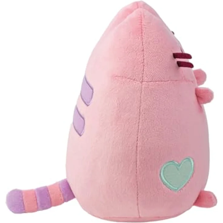 Aurora Pusheen Sitting Pastel Pink, Kuscheltier aus superweichem Material, 24 cm, 100% offizielles Merchandise – Bild 3