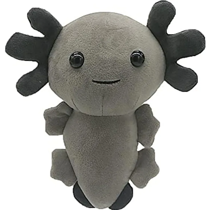 NOXXIEZ Axolotl Pluche - 20 CM, Kuscheltier aus Plüsch, Polyester, 20 CM groß, bunt