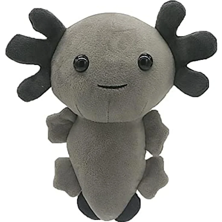 NOXXIEZ Axolotl Pluche - 20 CM, Kuscheltier aus Plüsch, Polyester, 20 CM groß, bunt – Bild 1