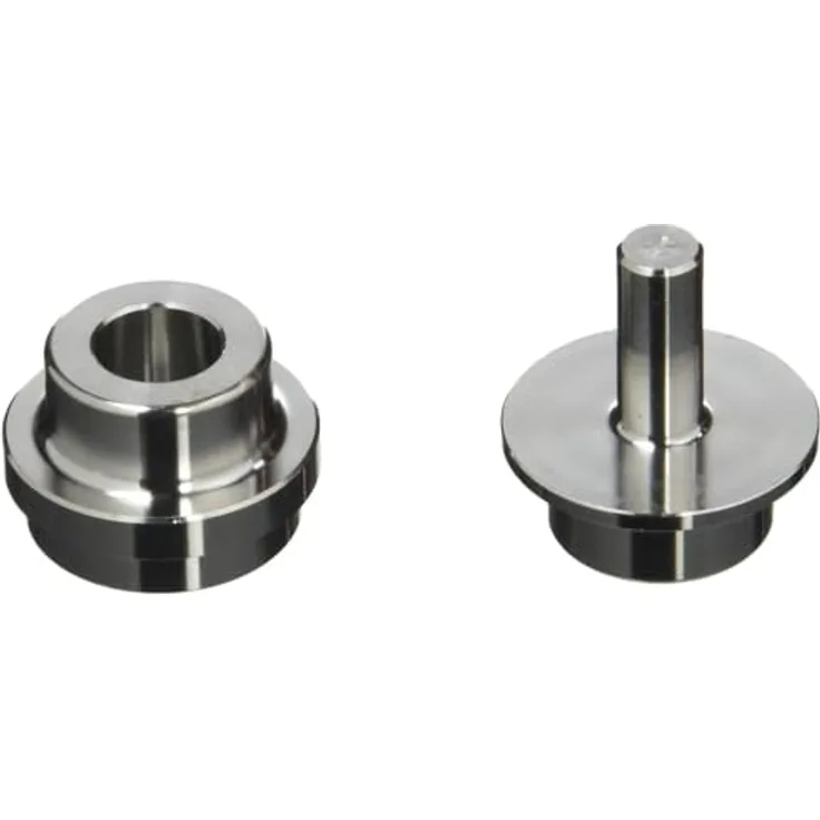 Tacx Steckachsenadapter T1709, Zubehör für Fahrradanhänger, kompatibel mit Tacx Classic Trainern
