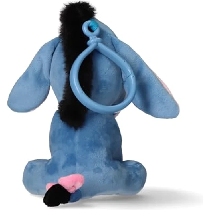 Cerda Disney Plüsch-Schlüsselanhänger Winnie Puuh Esel, 12 cm, aus 100% Polyester, ideal für Rucksäcke und Taschen – Bild 4