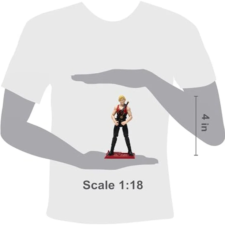 Boss Fight Studio Flash Gordon Hero H.A.C.K.S. Figurine, Sammelfigur Tank Top Flash, 0814800022212 – Bild 3