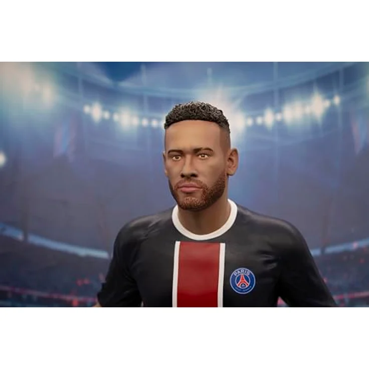 SoccerStarz Footballs Finest Neymar Jr Statue, 1:3 Sammlerstück in Paris Saint-Germain Heimtrikot, 60 cm, limitierte Auflage – Bild 5