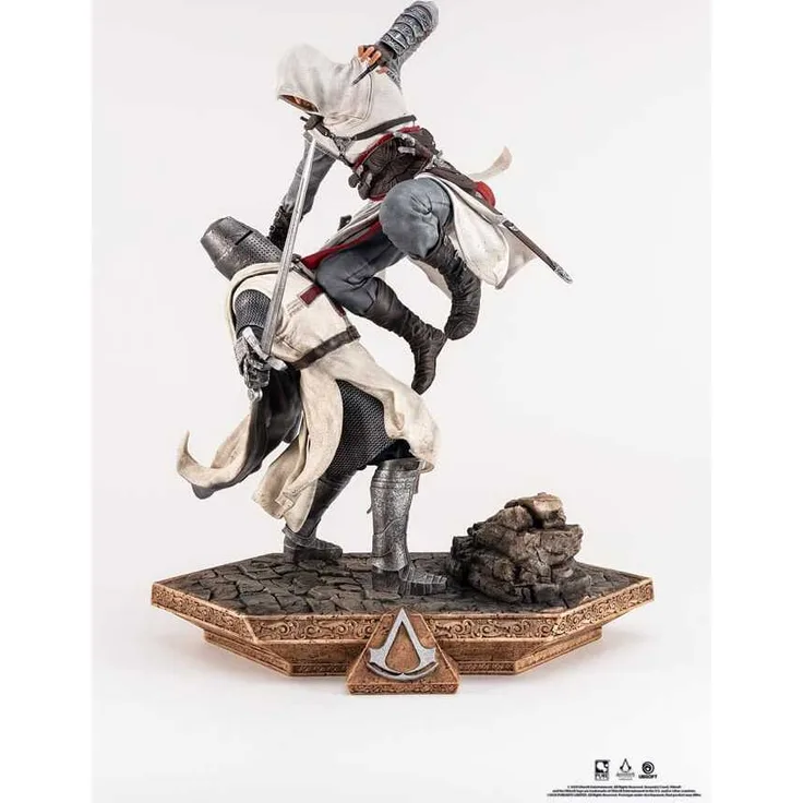 pure arts Assassins Creed Statue 1/6 Hunt for the Nine Scale Diorama, 44 cm, limitiert auf 1250 Stück