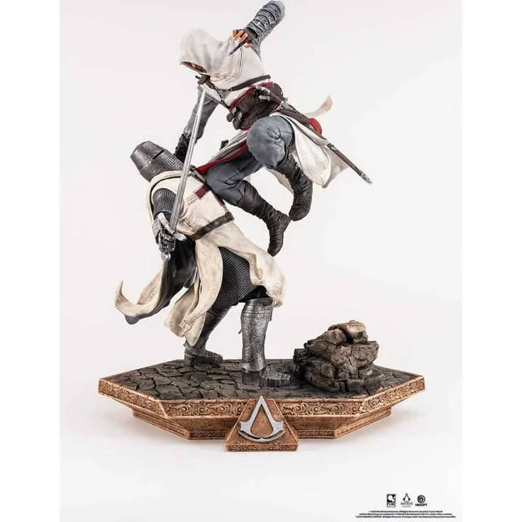 pure arts Assassins Creed Statue 1/6 Hunt for the Nine Scale Diorama, 44 cm, limitiert auf 1250 Stück