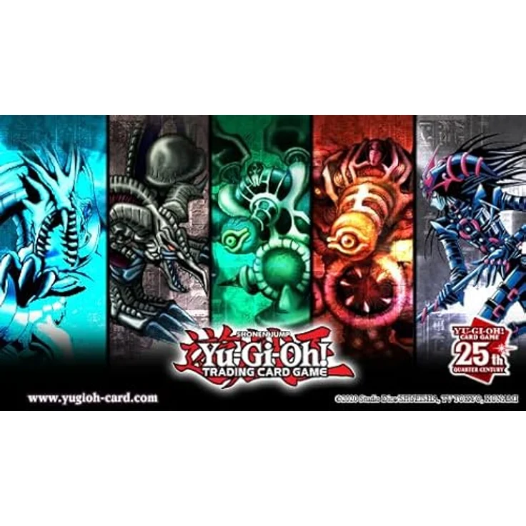 Yu-Gi-Oh! TRADING CARD GAME Pharaohs Servant Display-Deutsche Ausgabe, 25th Anniversary Edition, Sammelkarten Booster-Set mit 105 Karten – Bild 4