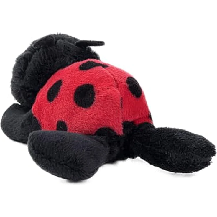 Schaffer Knuddel mich! 3456 Plüsch Magnetic Marienkäfer Bolle rot-schwarz – Bild 5