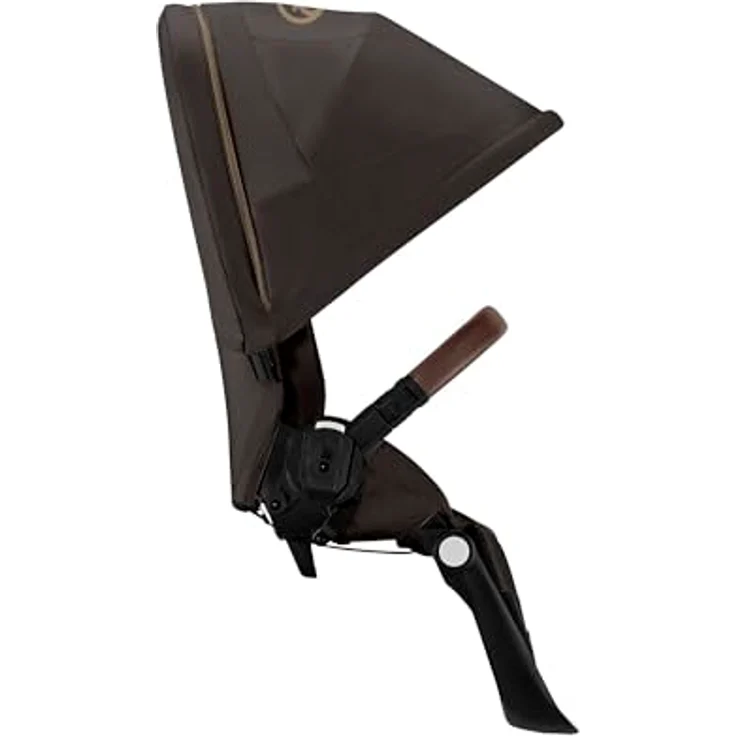 cybex Gold Sportwagenaufsatz, 21x54x43 cm, für Kombikinderwagen, Baby on Tour – Bild 2