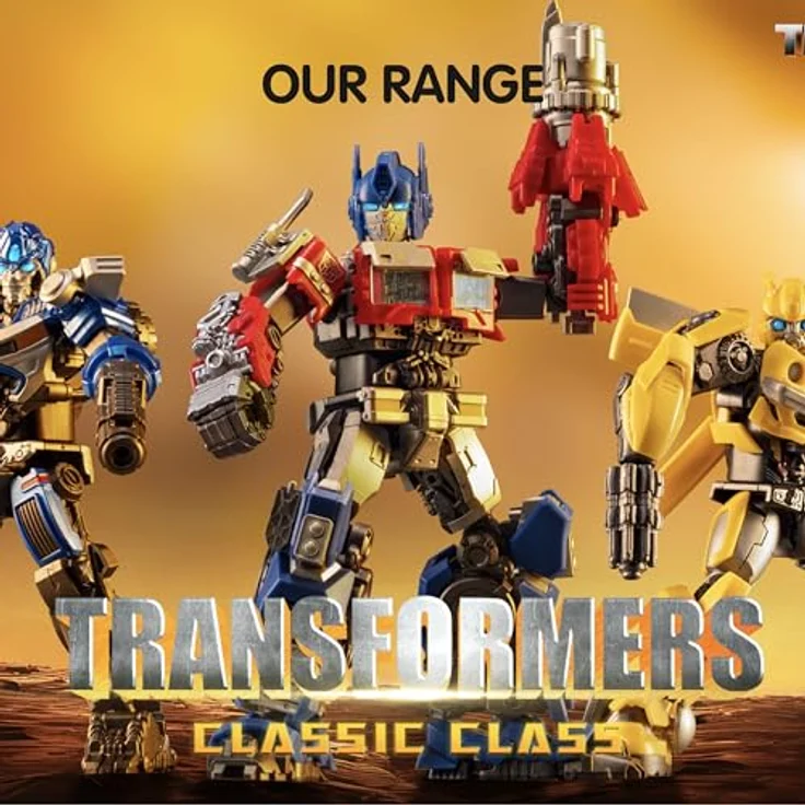 Blokees Transformers Blokees Plastic Model Classic Class 01 Optimus Prime, 25 cm bewegliche Sammelfigur mit CR927-Batterie – Bild 9