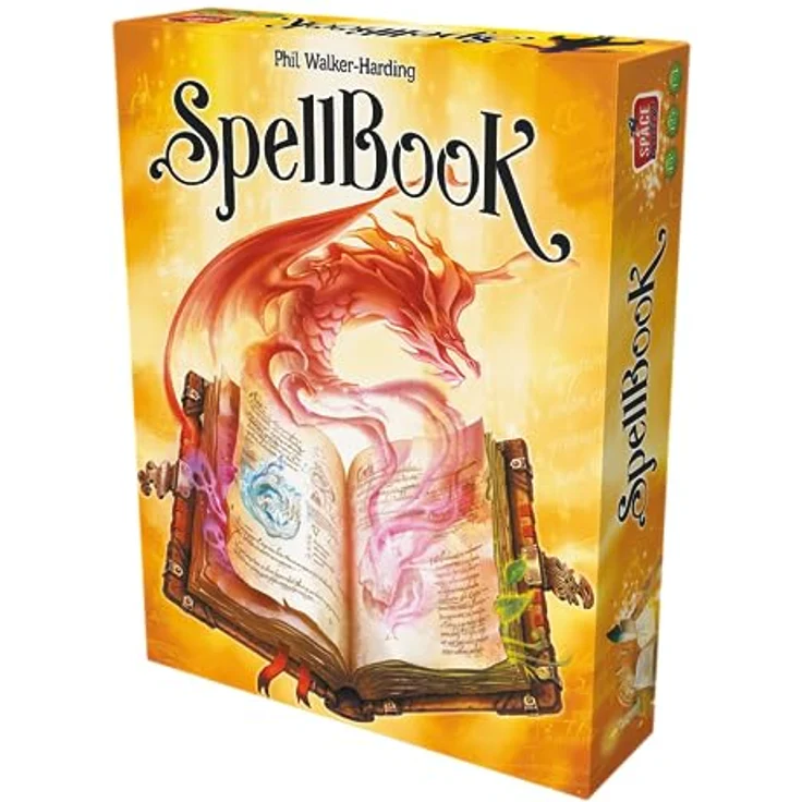 Space Cowboys SpellBook, Familienspiel, Brettspiel, 1-4 Spieler, Ab 12+ Jahren, 45 Minuten, Deutsch – Bild 3