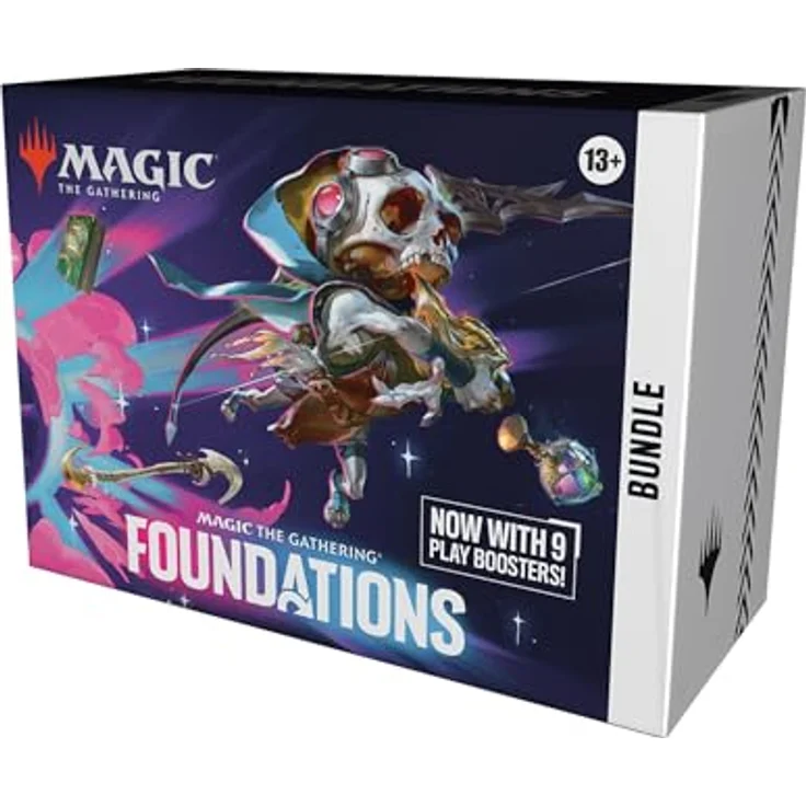 Wizards of the Coast Magic The Gathering: Foundations Bundle Sammelkarten Durchsichtig One Size – Bild 1